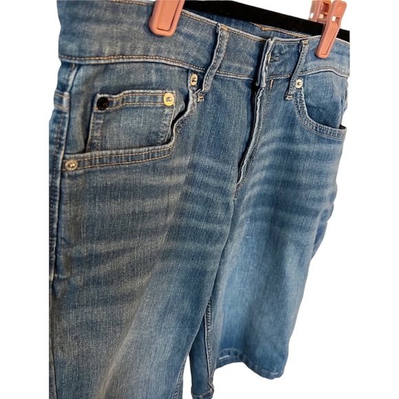 Calvin Klein Bermuda Denim Jean Shorts size 10 - Picture 4 of 6